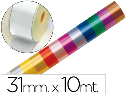 Cinta fantasía 10m.x31mm. blanco